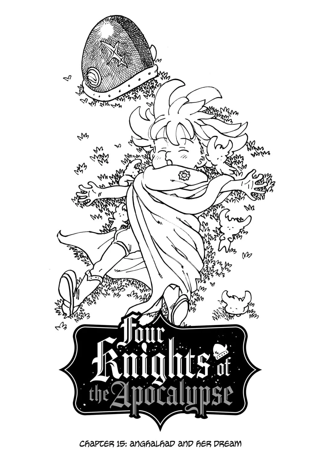 The Seven Deadly Sins: Four Knights of the Apocalypse Chapter 15 page 1 - 