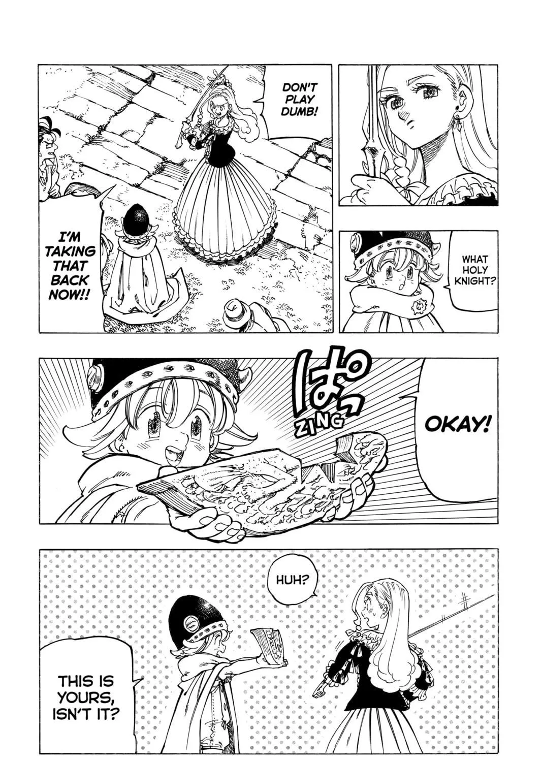 The Seven Deadly Sins: Four Knights of the Apocalypse Chapter 15 page 11 - 
