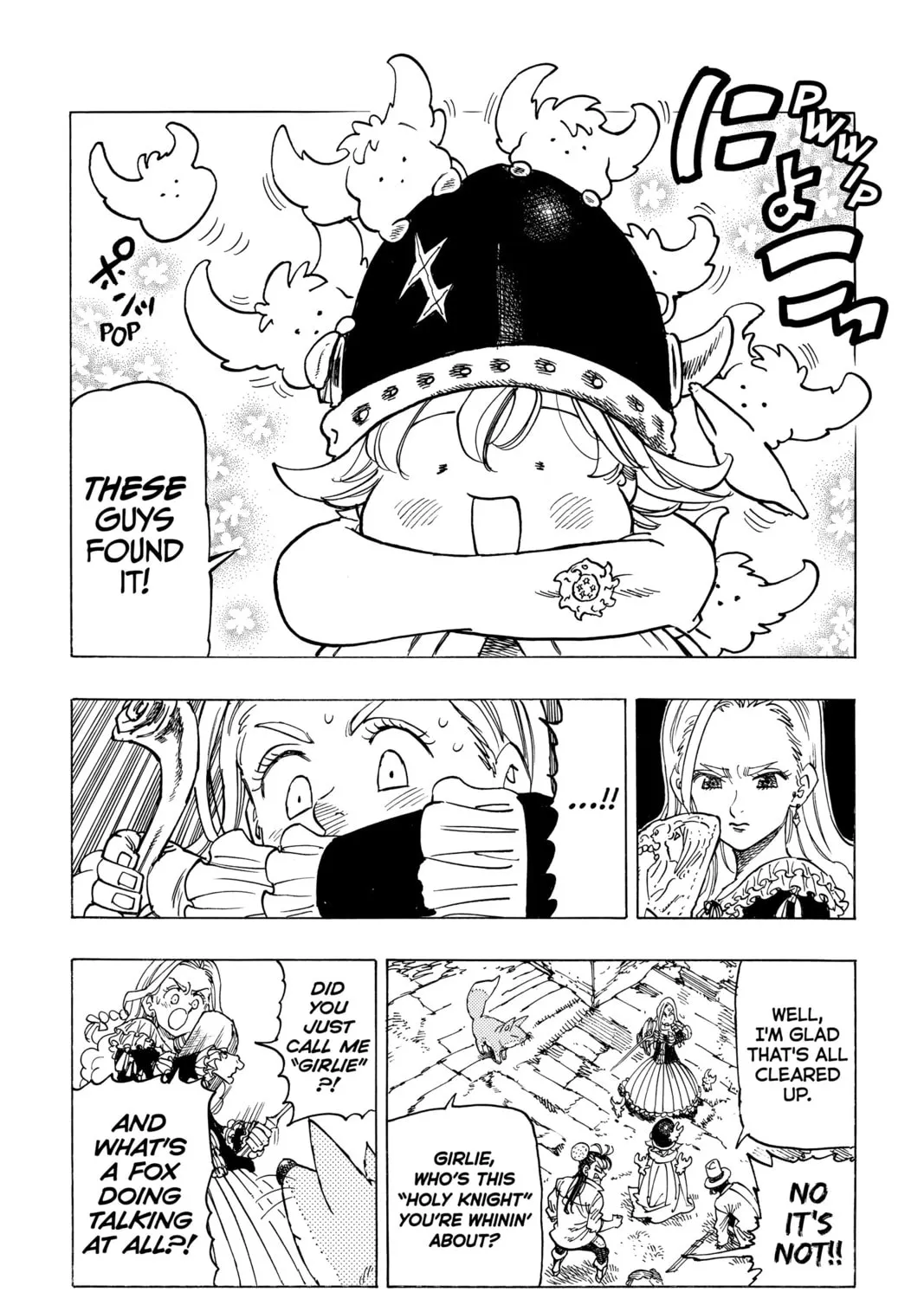 The Seven Deadly Sins: Four Knights of the Apocalypse Chapter 15 page 15 - 