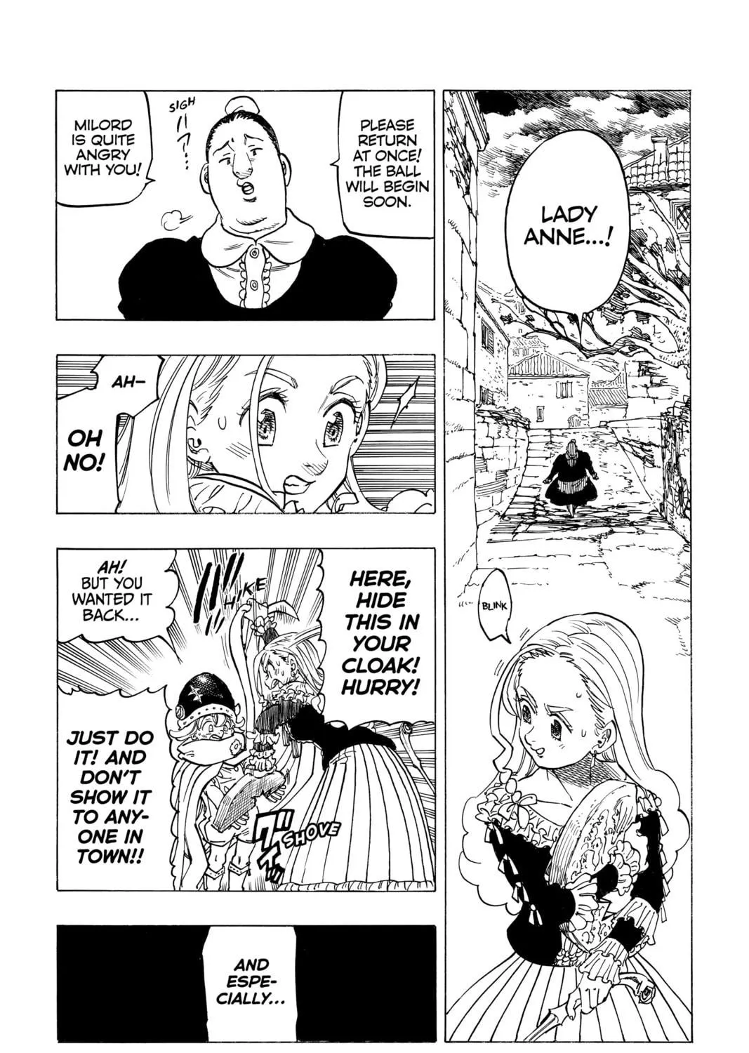 The Seven Deadly Sins: Four Knights of the Apocalypse Chapter 15 page 17 - 