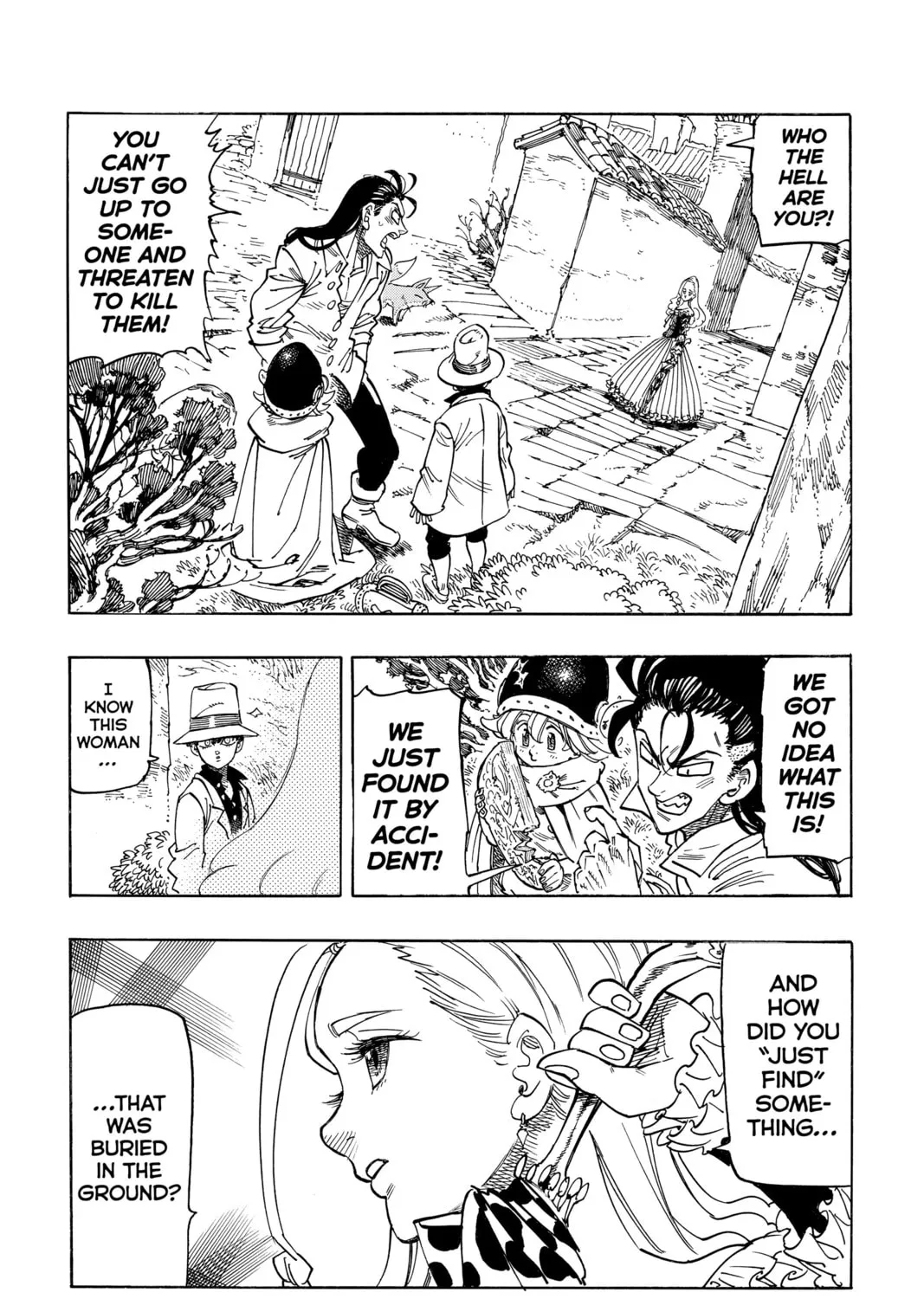 The Seven Deadly Sins: Four Knights of the Apocalypse Chapter 15 page 3 - 