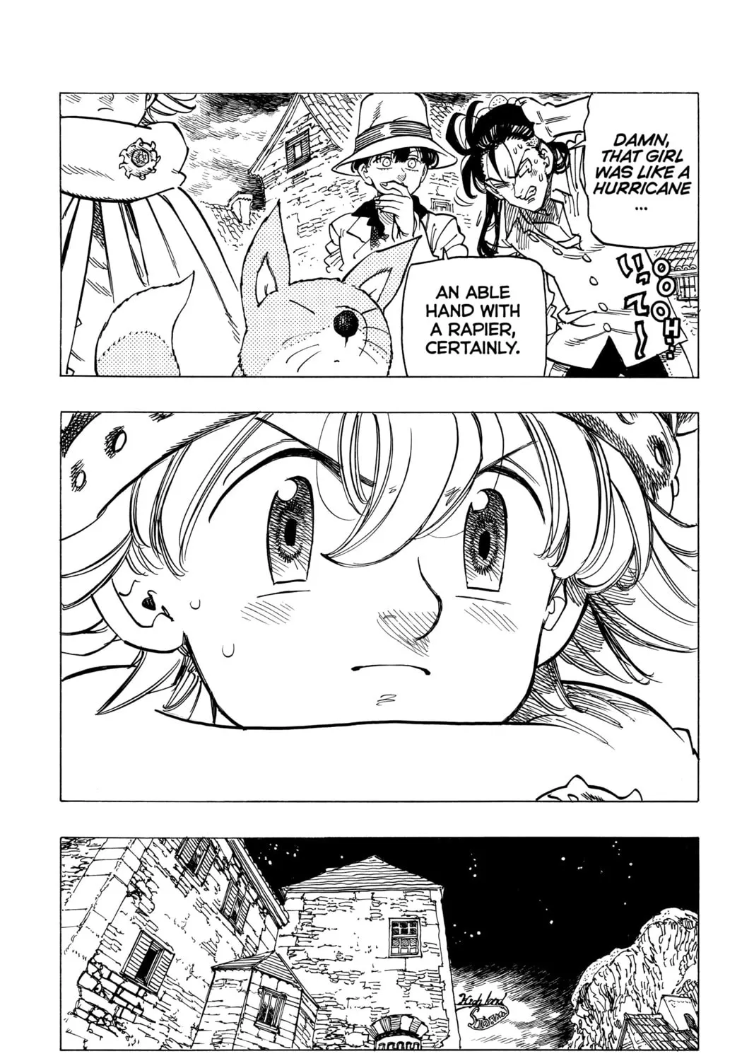 The Seven Deadly Sins: Four Knights of the Apocalypse Chapter 15 page 21 - 