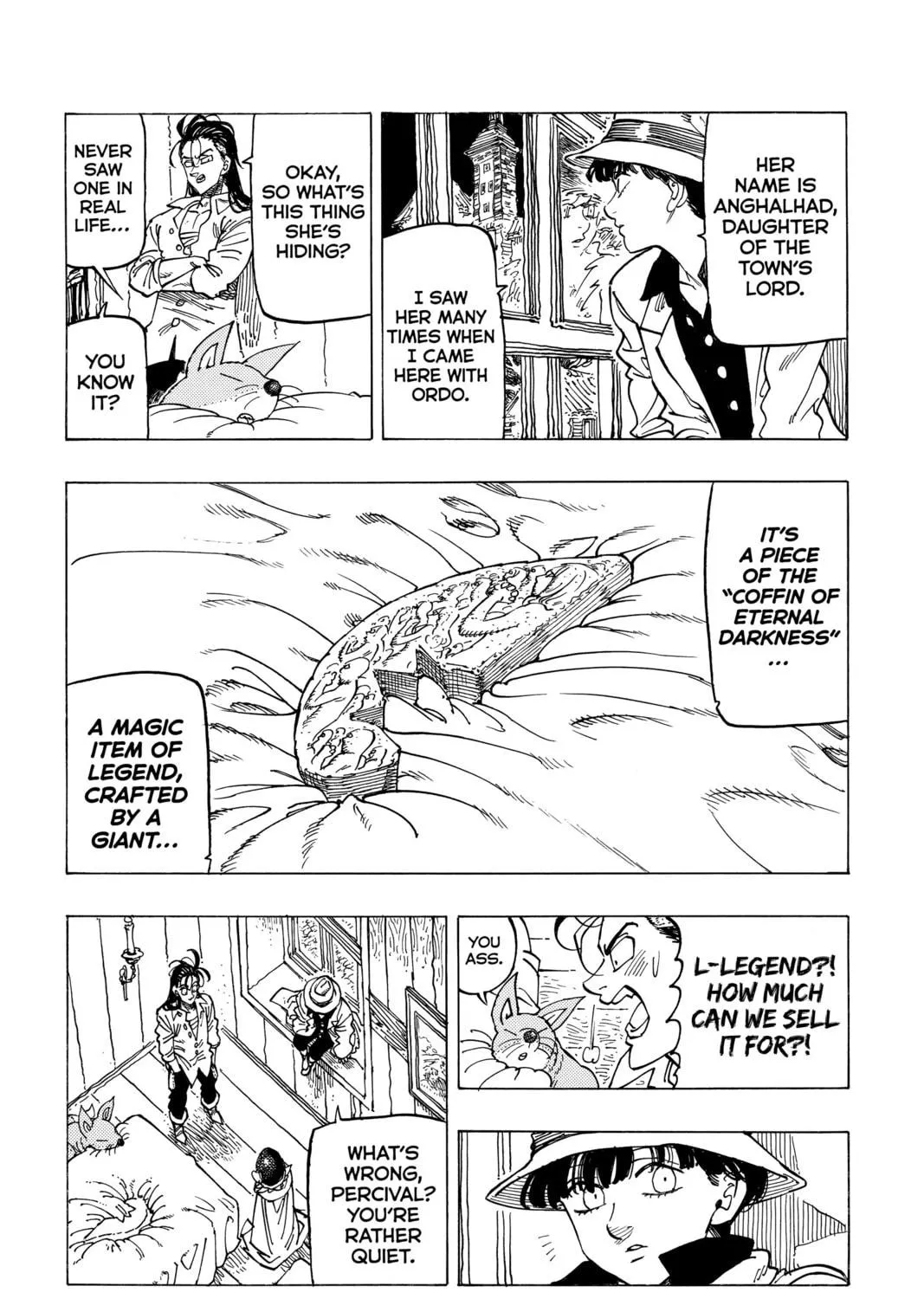 The Seven Deadly Sins: Four Knights of the Apocalypse Chapter 15 page 23 - 