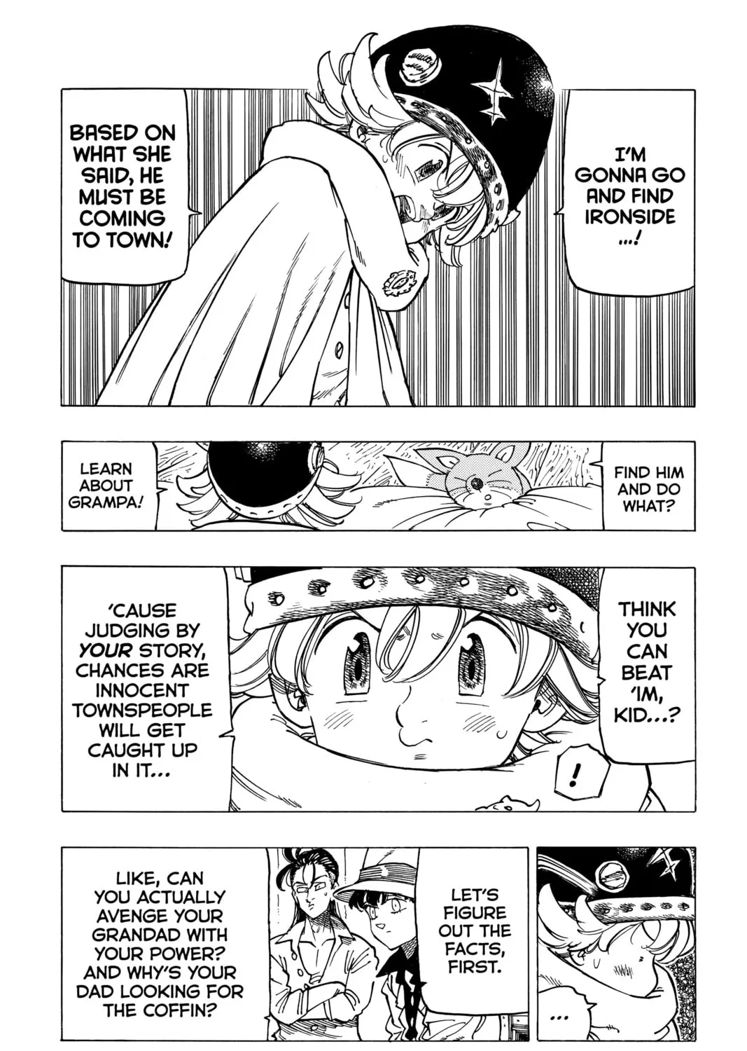 The Seven Deadly Sins: Four Knights of the Apocalypse Chapter 15 page 25 - 