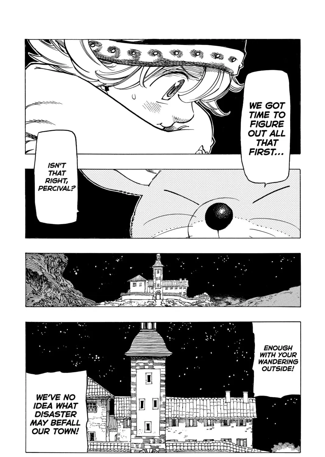 The Seven Deadly Sins: Four Knights of the Apocalypse Chapter 15 page 27 - 