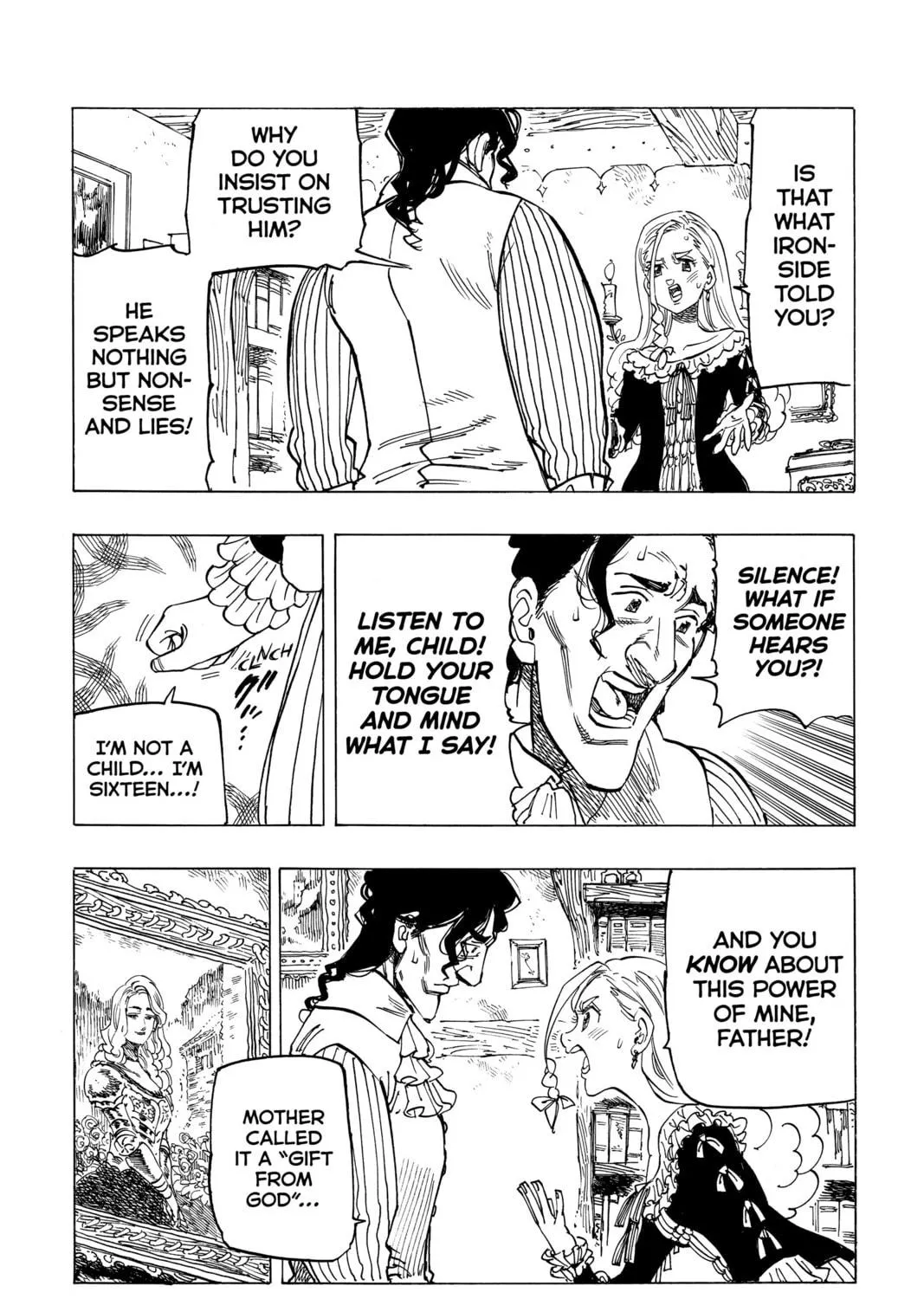The Seven Deadly Sins: Four Knights of the Apocalypse Chapter 15 page 29 - 