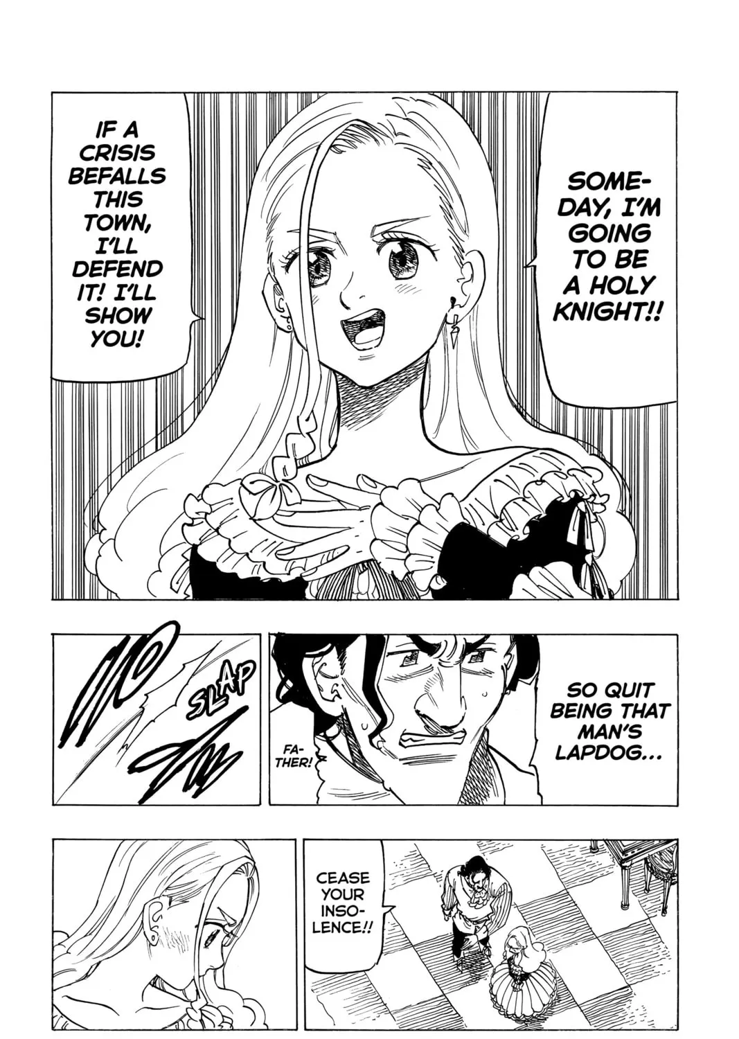 The Seven Deadly Sins: Four Knights of the Apocalypse Chapter 15 page 31 - 