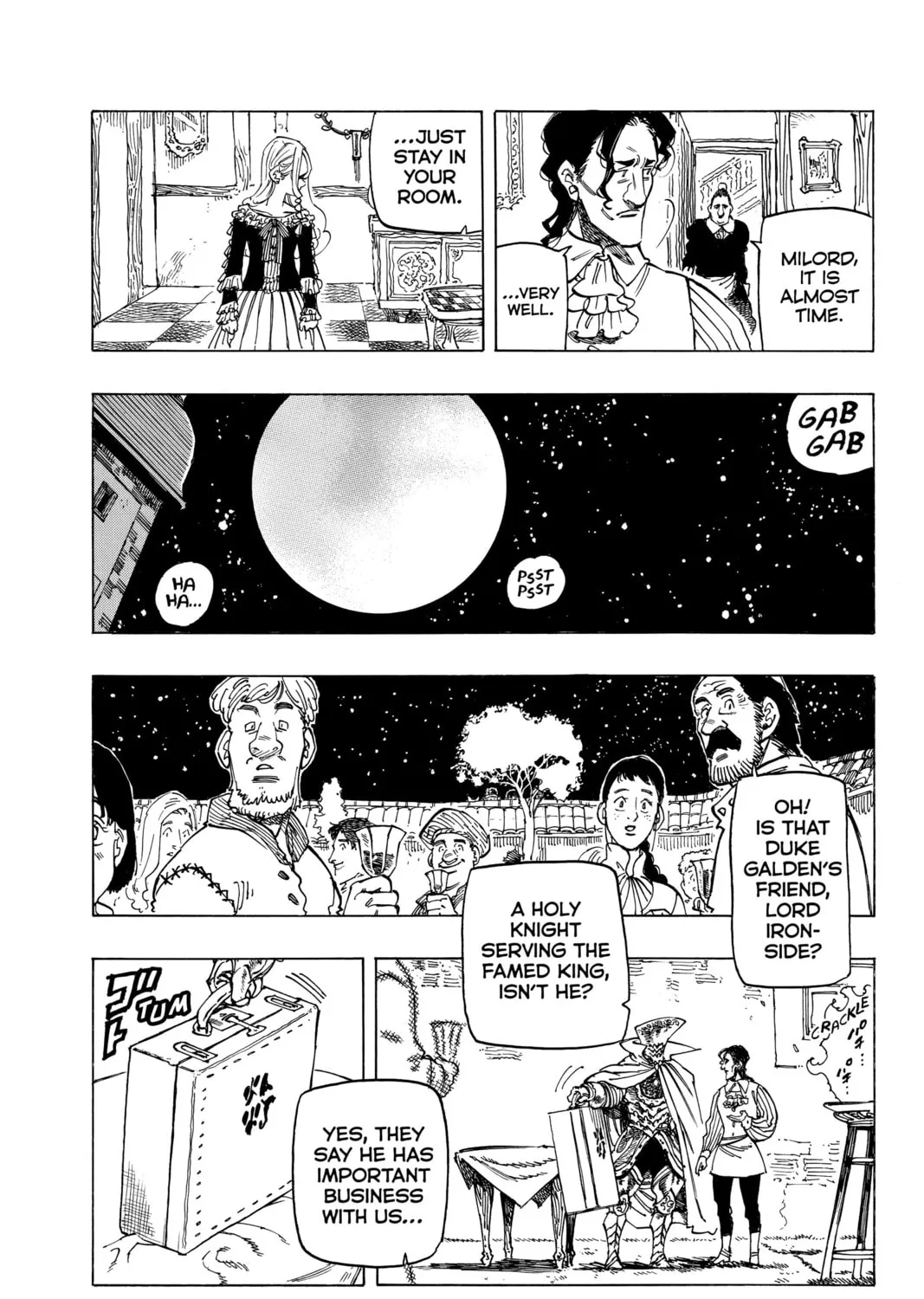 The Seven Deadly Sins: Four Knights of the Apocalypse Chapter 15 page 33 - 