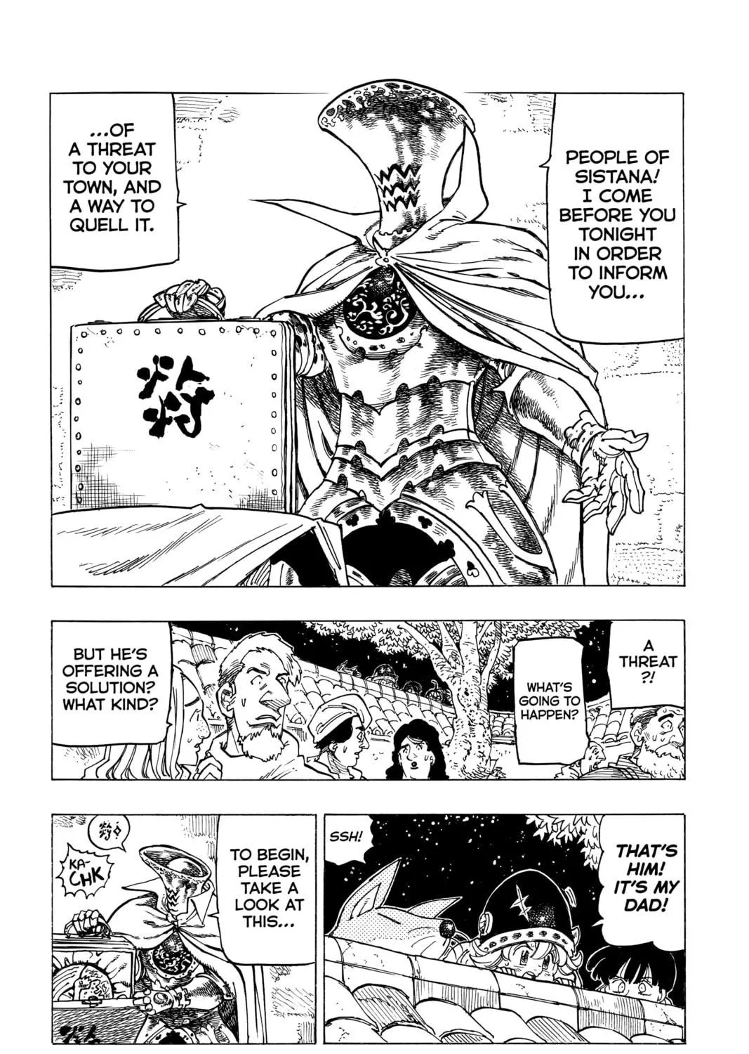 The Seven Deadly Sins: Four Knights of the Apocalypse Chapter 15 page 35 - 