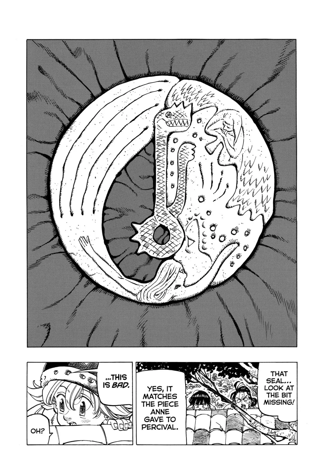 The Seven Deadly Sins: Four Knights of the Apocalypse Chapter 15 page 37 - 