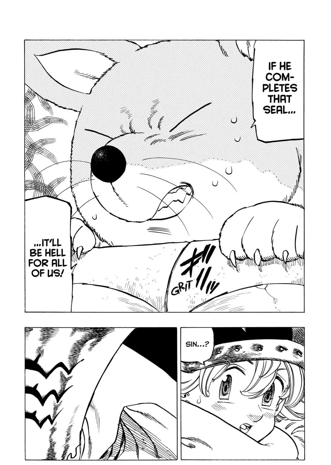 The Seven Deadly Sins: Four Knights of the Apocalypse Chapter 15 page 39 - 
