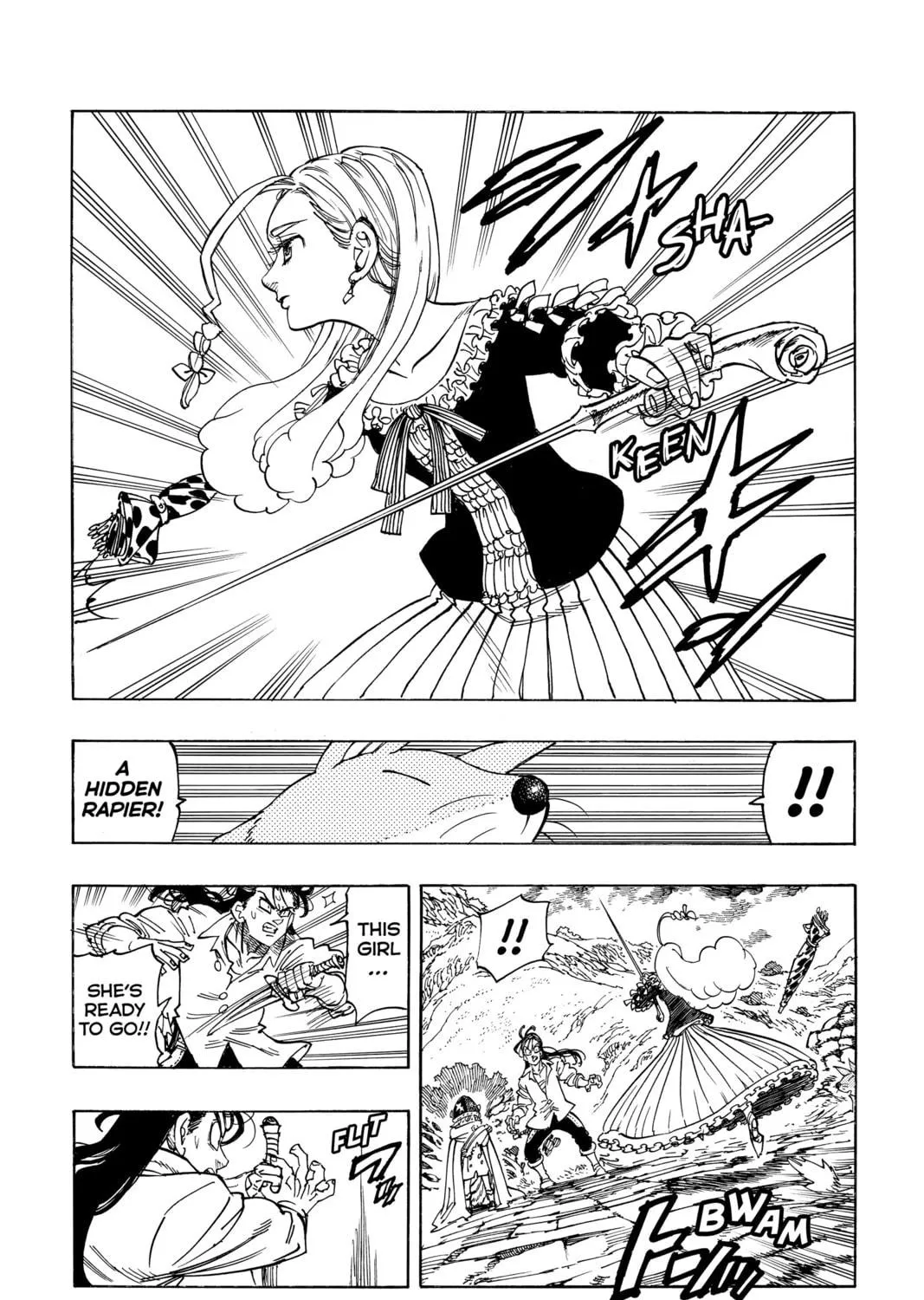 The Seven Deadly Sins: Four Knights of the Apocalypse Chapter 15 page 5 - 