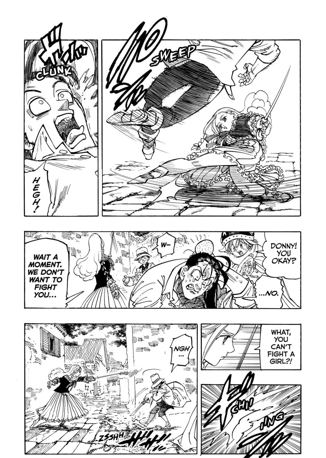 The Seven Deadly Sins: Four Knights of the Apocalypse Chapter 15 page 7 - 