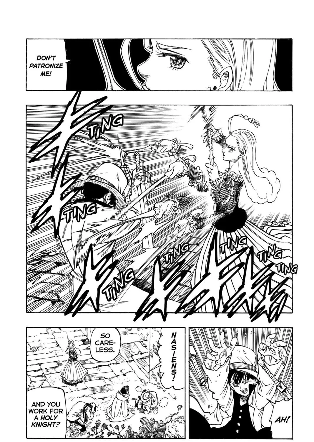 The Seven Deadly Sins: Four Knights of the Apocalypse Chapter 15 page 9 - 