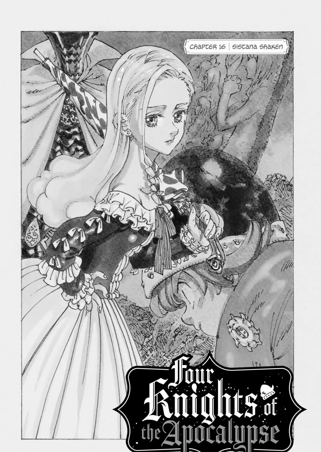 The Seven Deadly Sins: Four Knights of the Apocalypse Chapter 16 page 1 - 