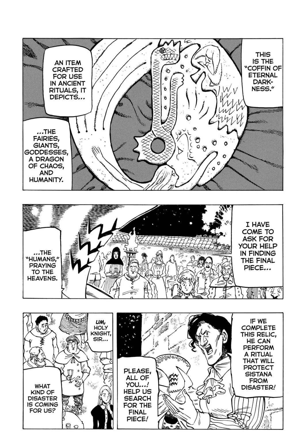 The Seven Deadly Sins: Four Knights of the Apocalypse Chapter 16 page 11 - 