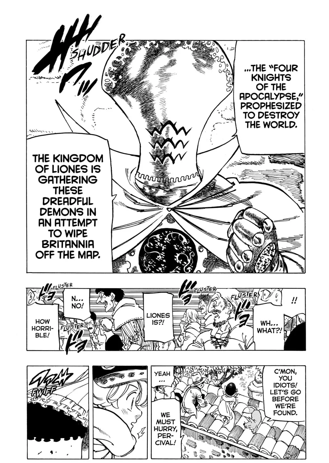 The Seven Deadly Sins: Four Knights of the Apocalypse Chapter 16 page 13 - 