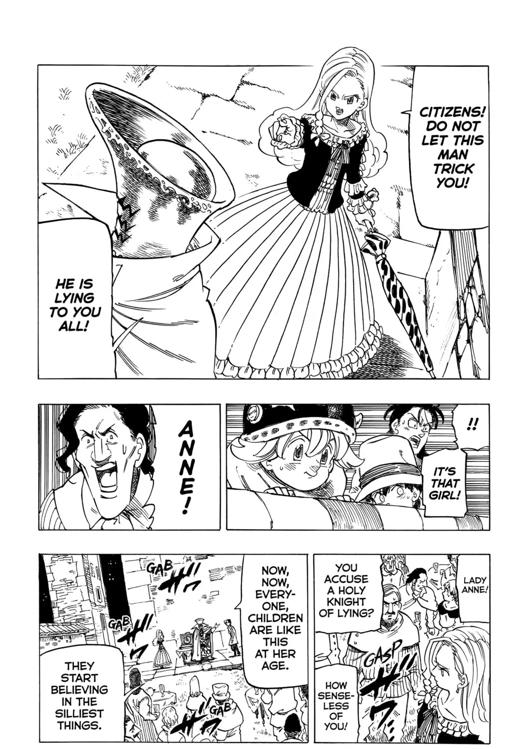 The Seven Deadly Sins: Four Knights of the Apocalypse Chapter 16 page 15 - 