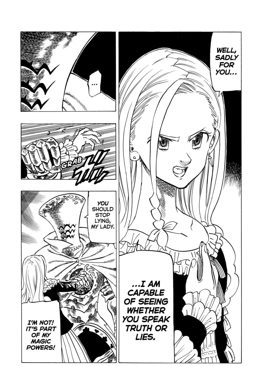 The Seven Deadly Sins: Four Knights of the Apocalypse Chapter 16 page 17 - 