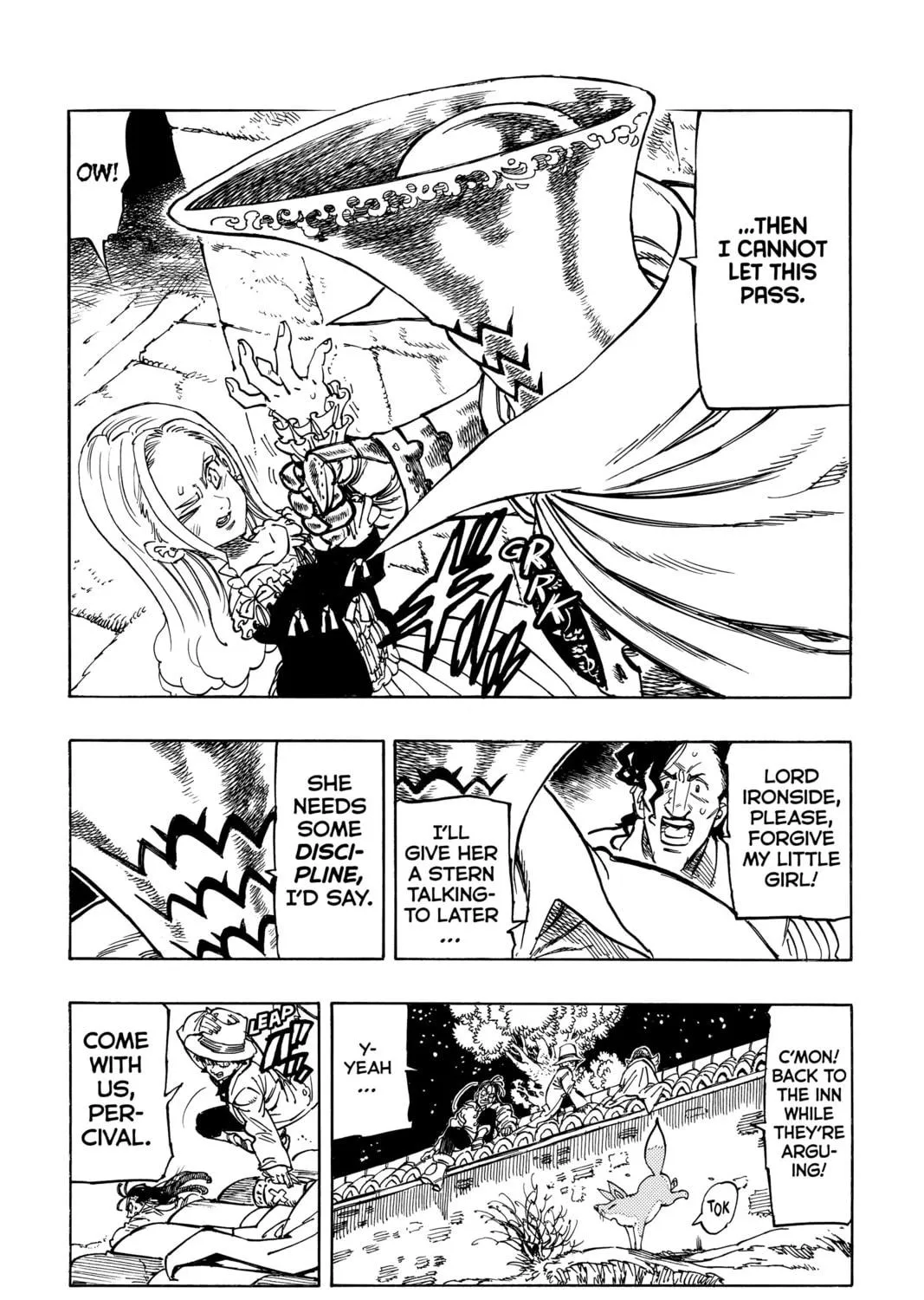 The Seven Deadly Sins: Four Knights of the Apocalypse Chapter 16 page 19 - 