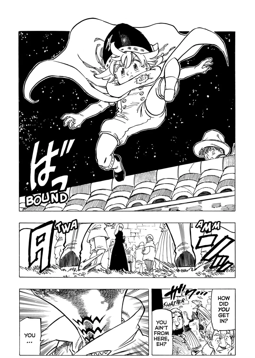 The Seven Deadly Sins: Four Knights of the Apocalypse Chapter 16 page 21 - 