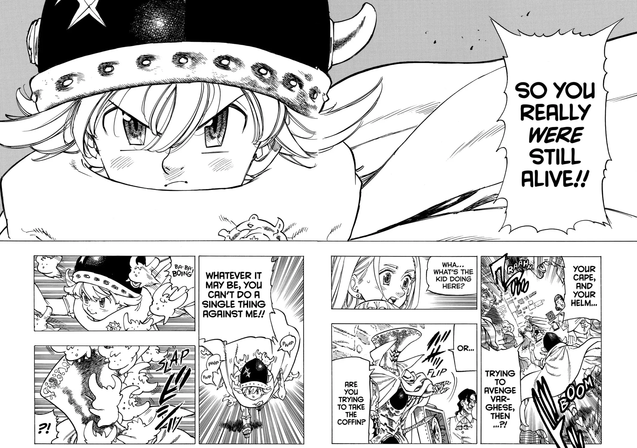 The Seven Deadly Sins: Four Knights of the Apocalypse Chapter 16 page 23 - 