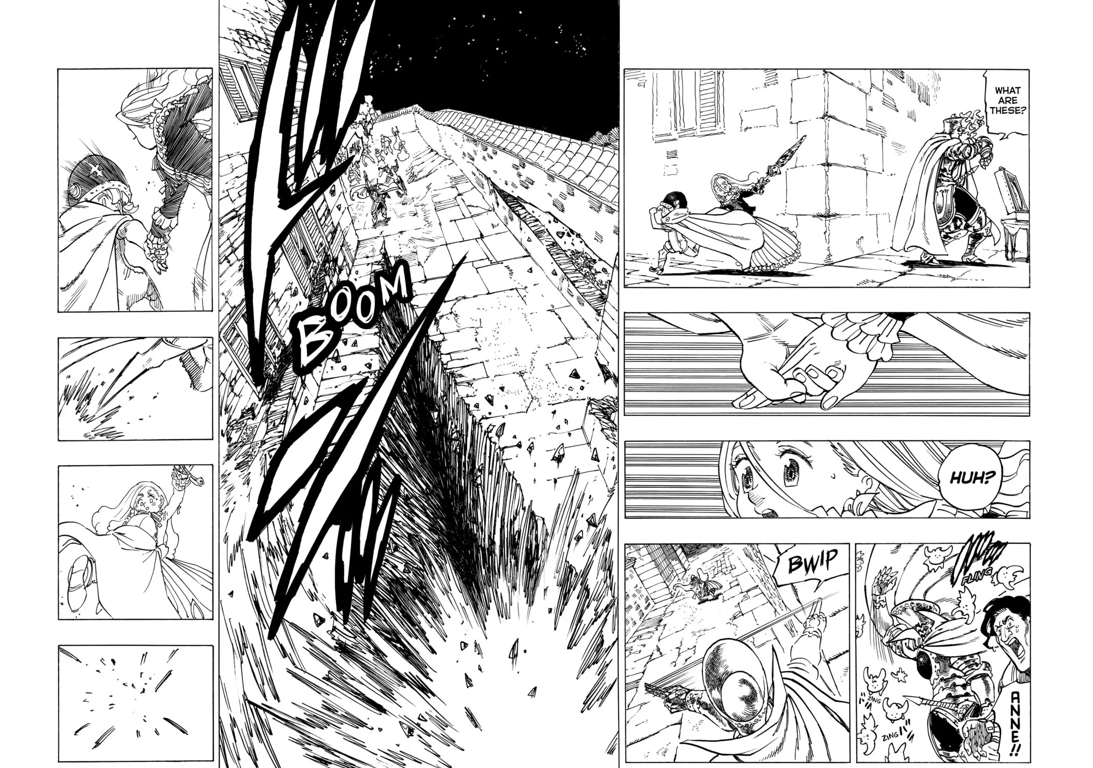 The Seven Deadly Sins: Four Knights of the Apocalypse Chapter 16 page 25 - 