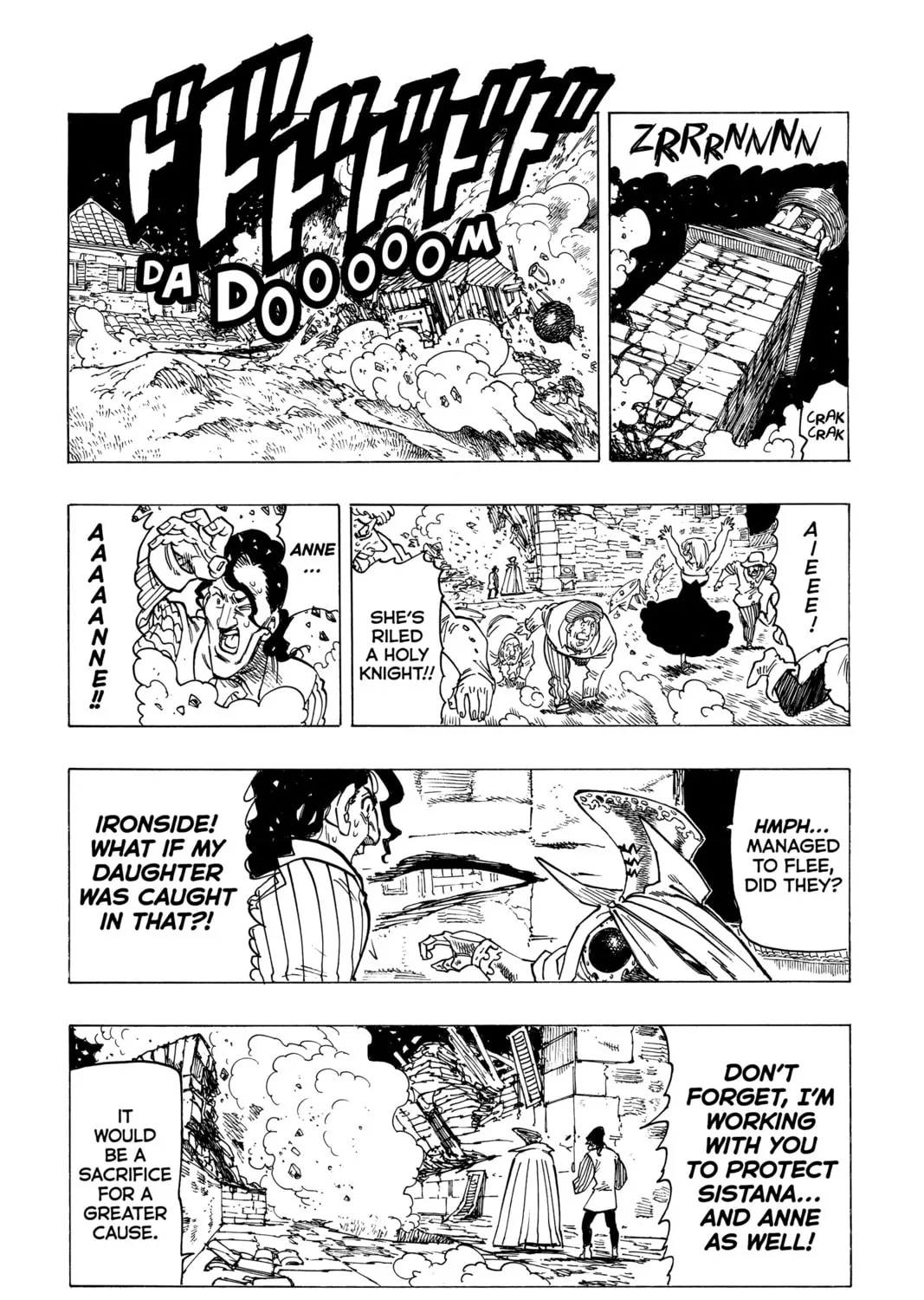 The Seven Deadly Sins: Four Knights of the Apocalypse Chapter 16 page 27 - 