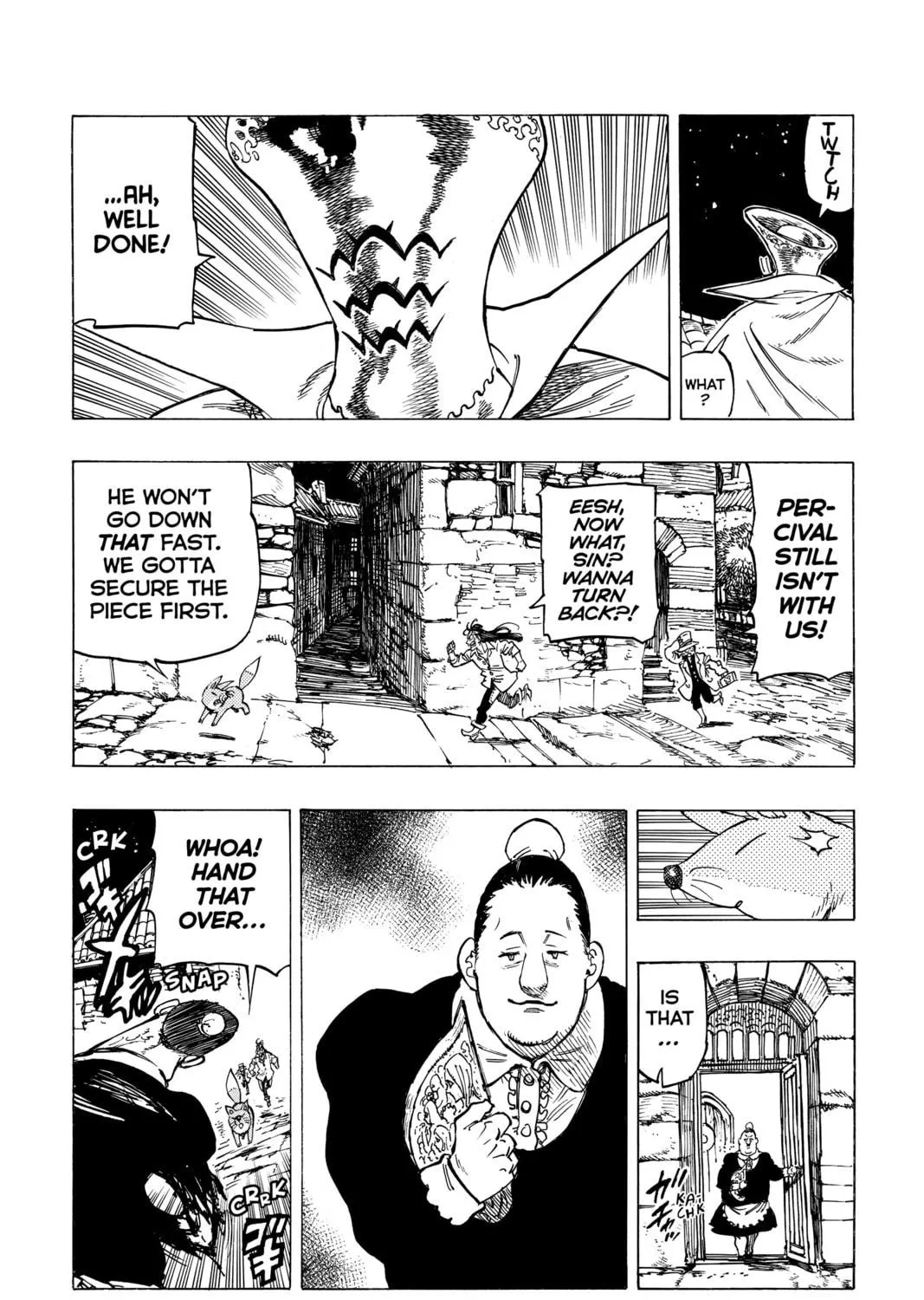 The Seven Deadly Sins: Four Knights of the Apocalypse Chapter 16 page 29 - 