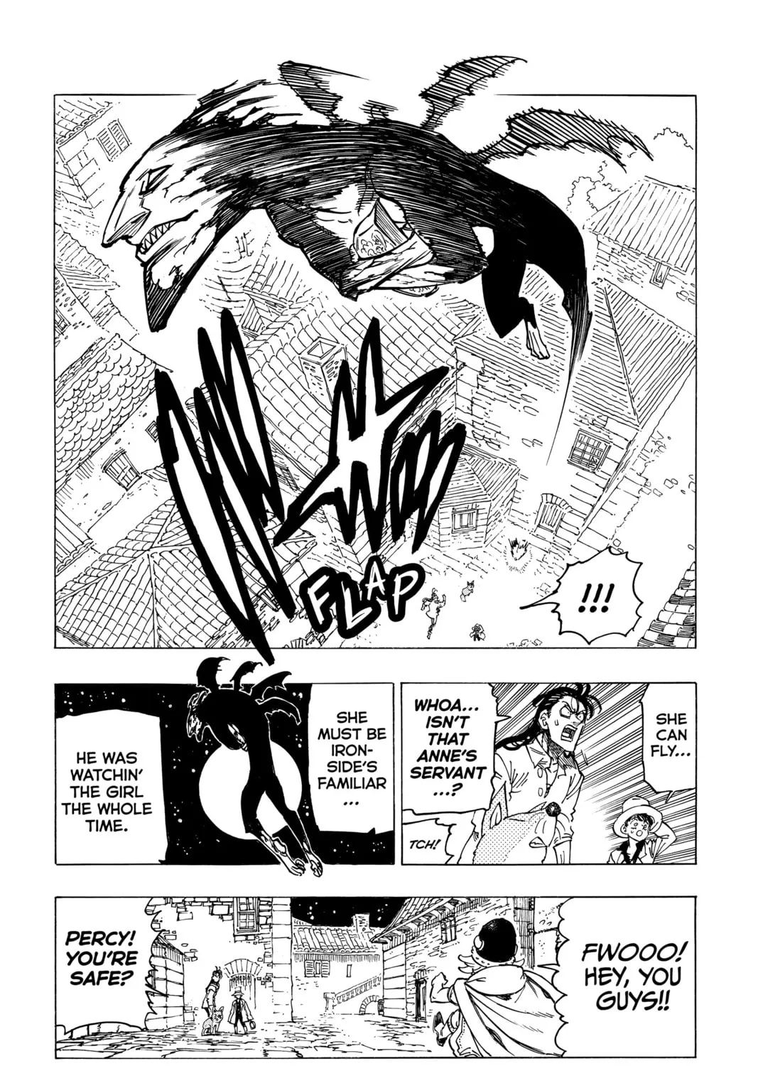 The Seven Deadly Sins: Four Knights of the Apocalypse Chapter 16 page 31 - 