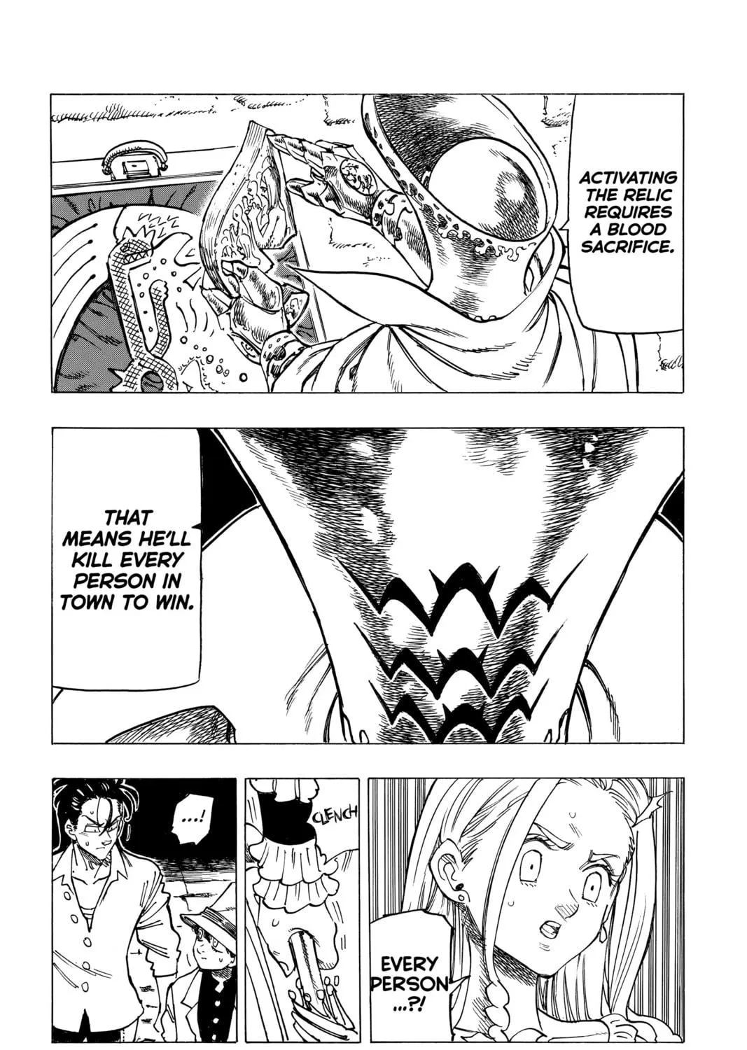The Seven Deadly Sins: Four Knights of the Apocalypse Chapter 16 page 35 - 