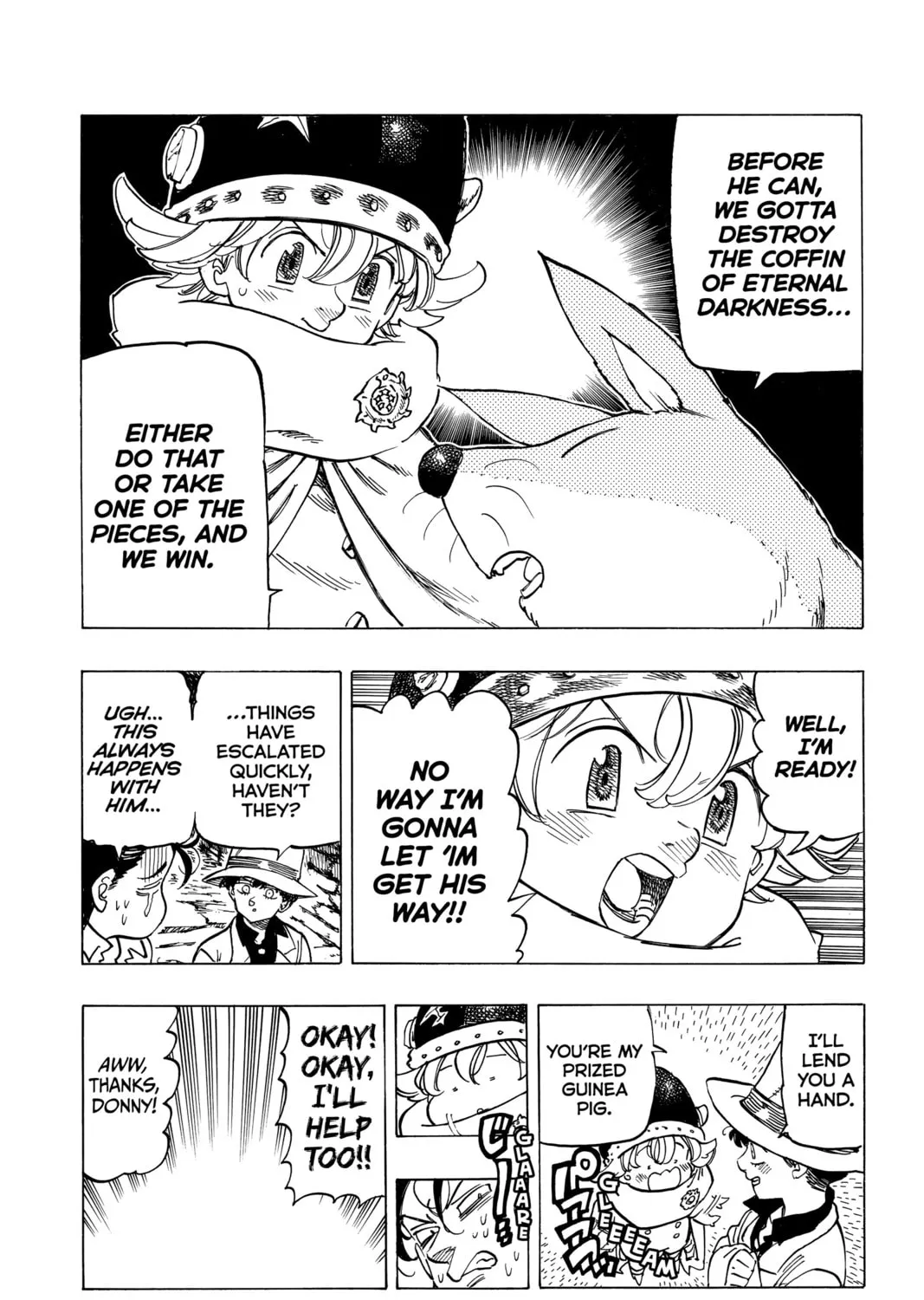 The Seven Deadly Sins: Four Knights of the Apocalypse Chapter 16 page 37 - 