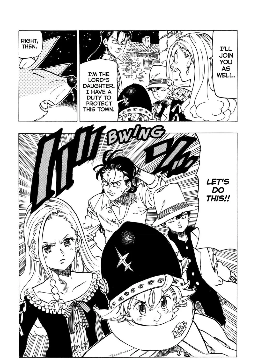 The Seven Deadly Sins: Four Knights of the Apocalypse Chapter 16 page 39 - 