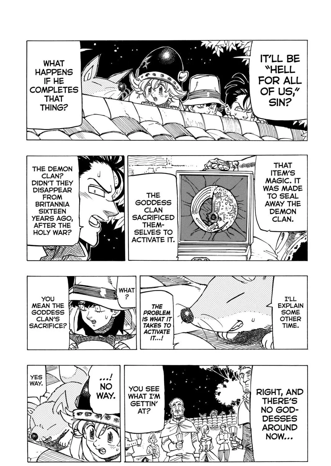 The Seven Deadly Sins: Four Knights of the Apocalypse Chapter 16 page 5 - 
