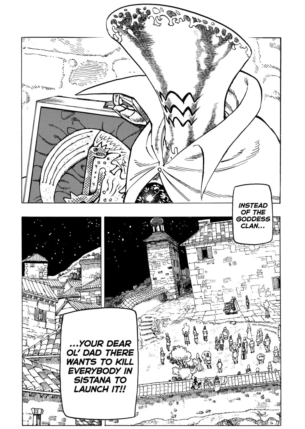 The Seven Deadly Sins: Four Knights of the Apocalypse Chapter 16 page 7 - 