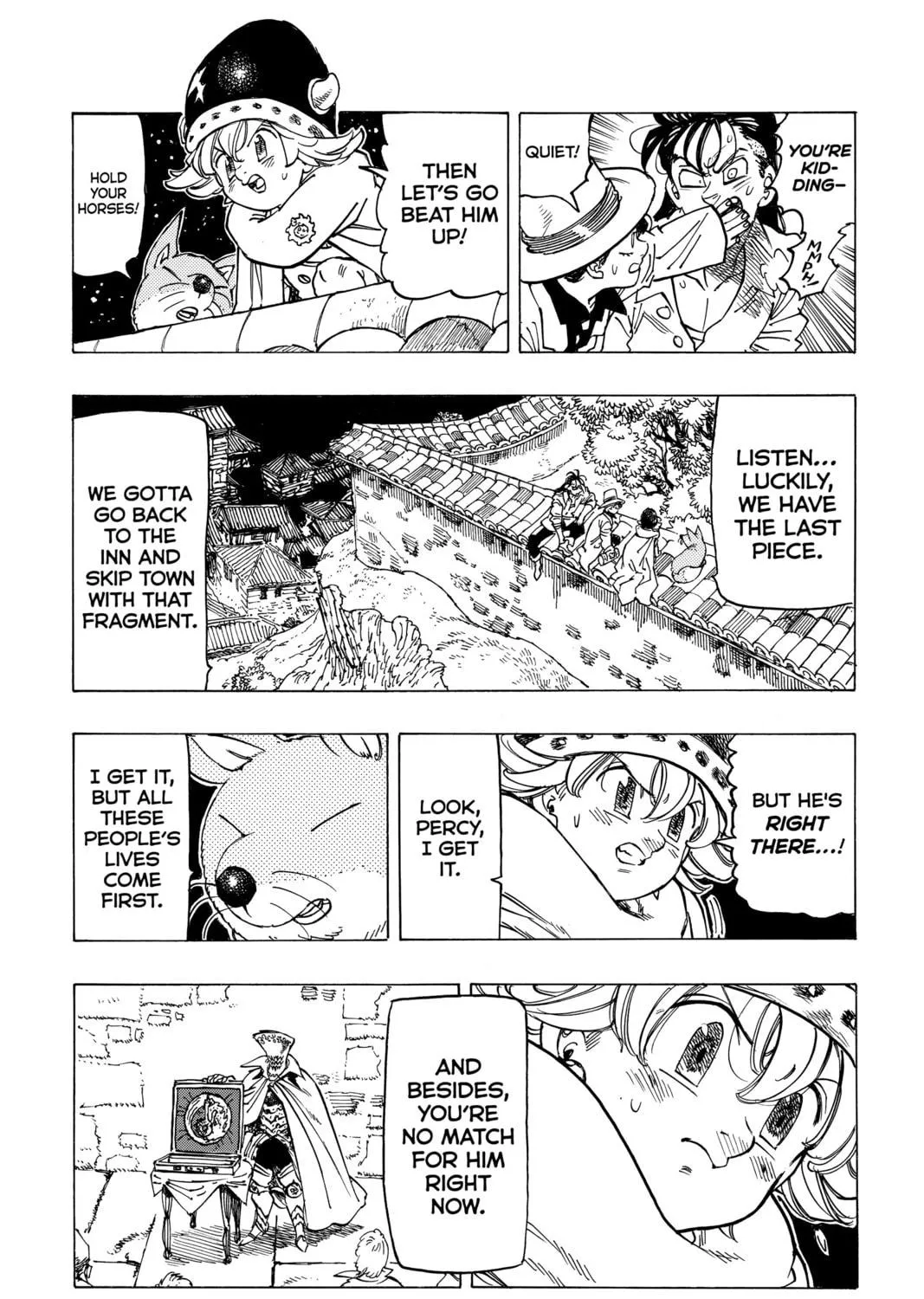 The Seven Deadly Sins: Four Knights of the Apocalypse Chapter 16 page 9 - 
