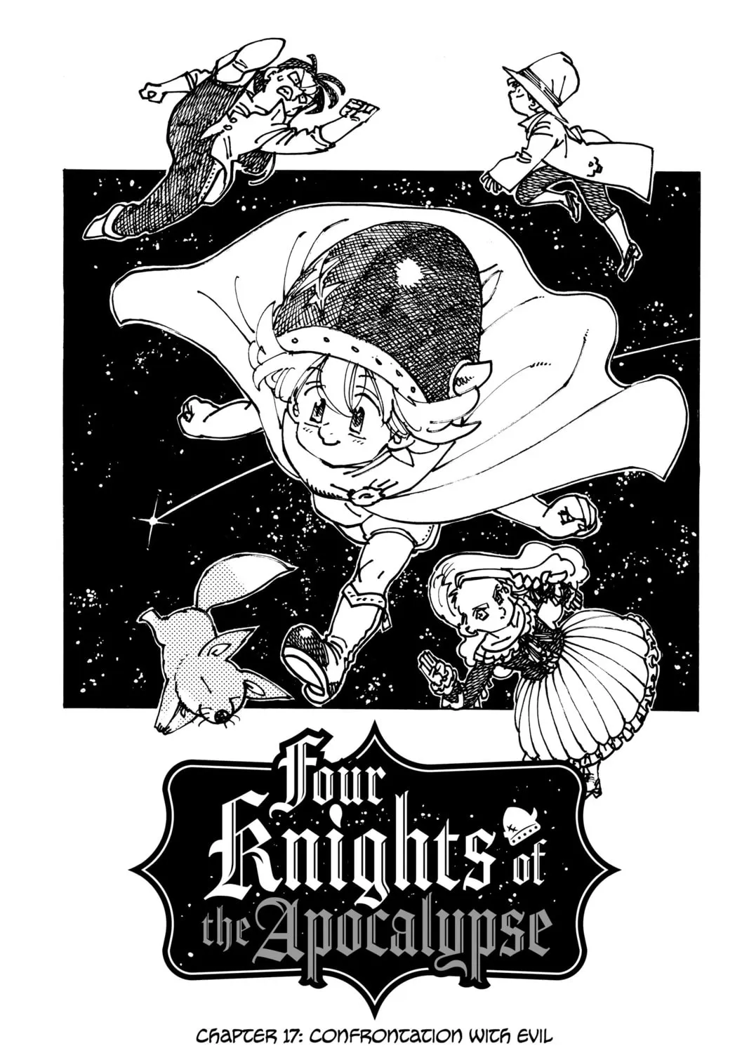 The Seven Deadly Sins: Four Knights of the Apocalypse Chapter 17 page 1 - 