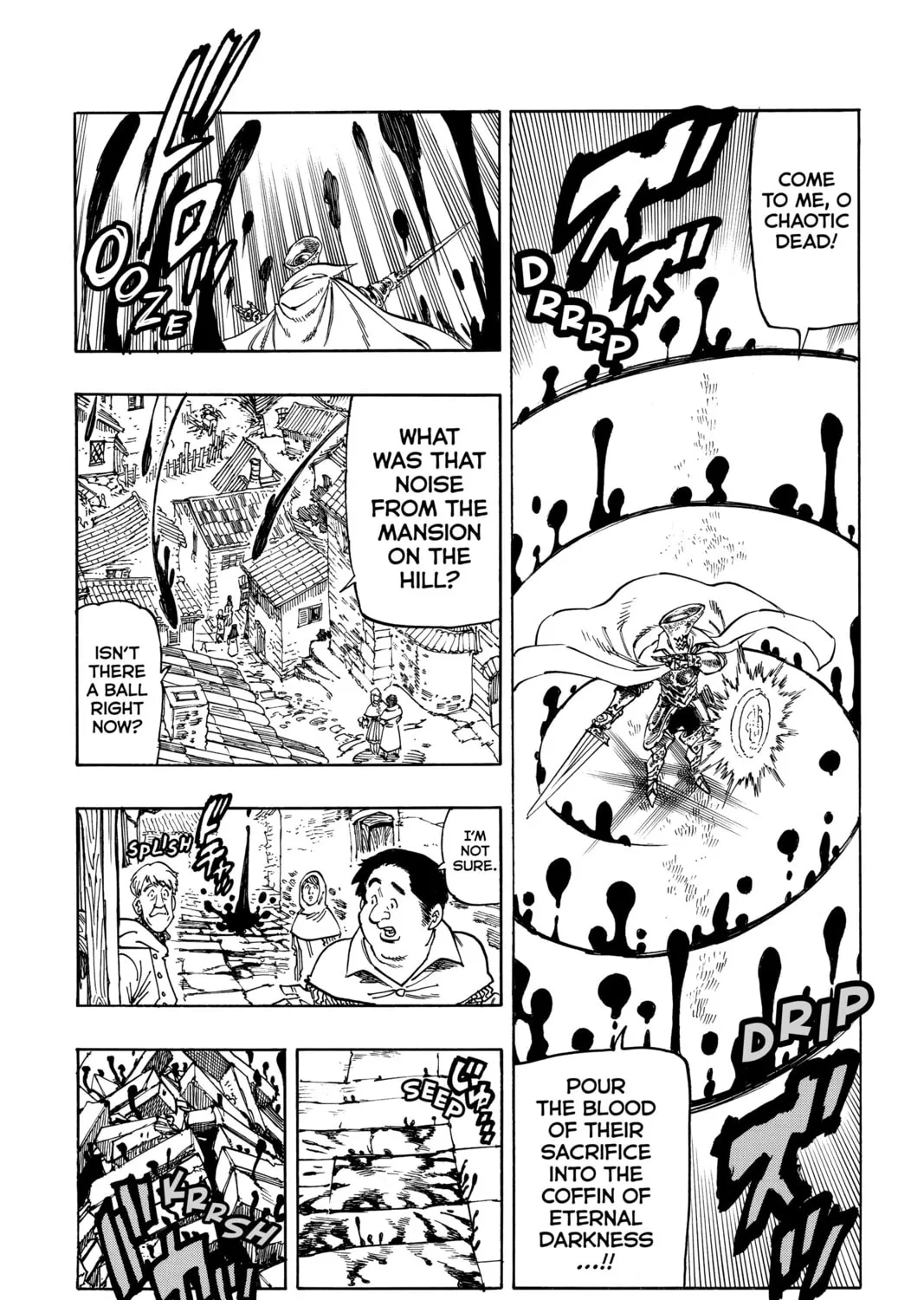 The Seven Deadly Sins: Four Knights of the Apocalypse Chapter 17 page 13 - 