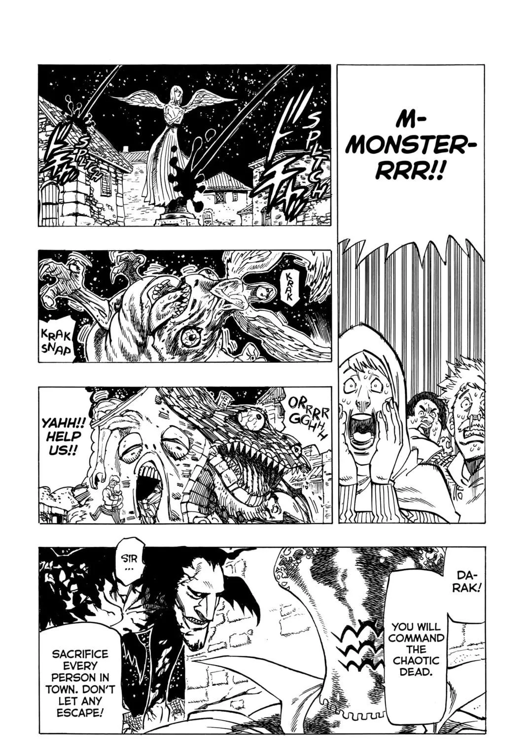 The Seven Deadly Sins: Four Knights of the Apocalypse Chapter 17 page 17 - 