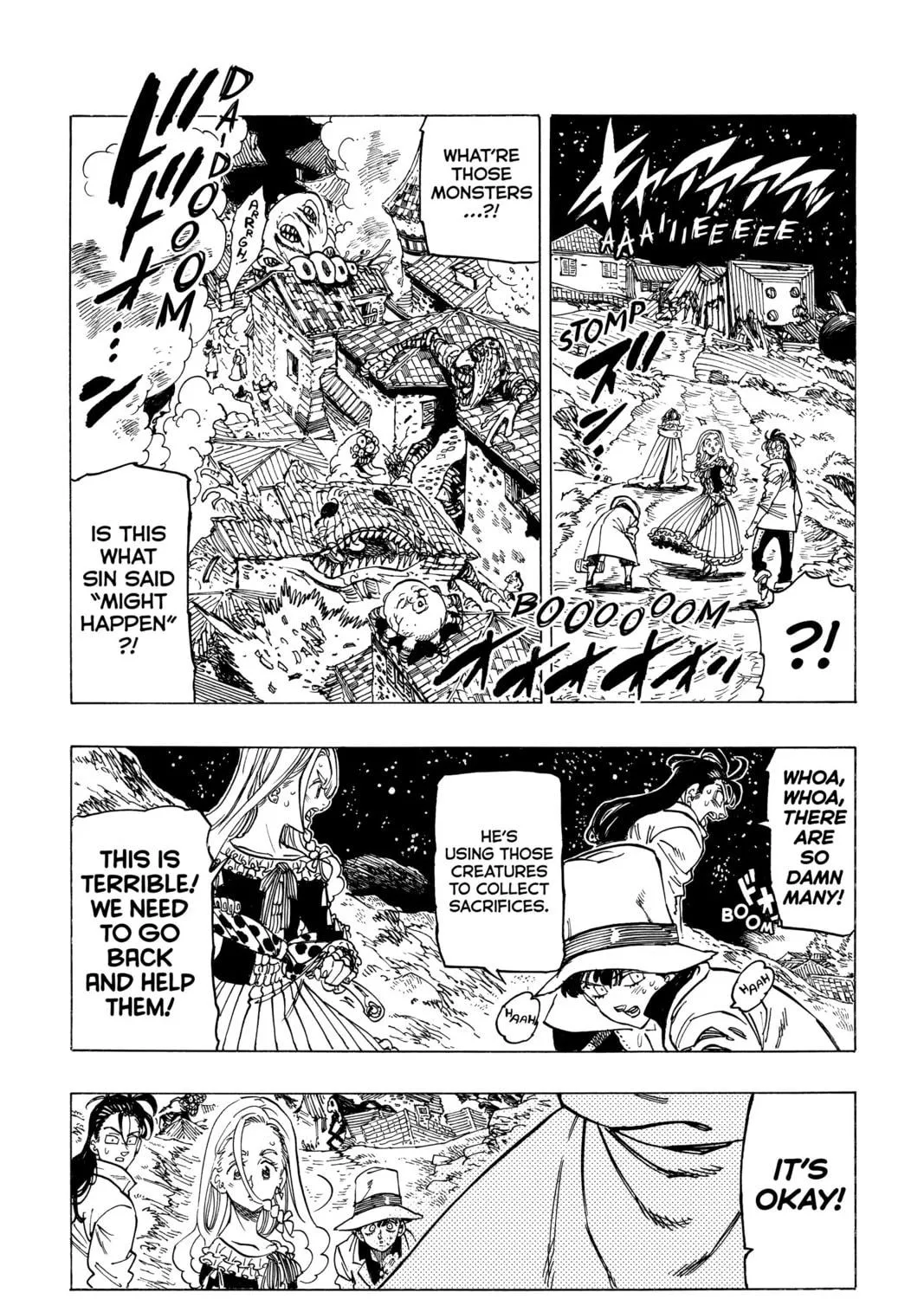 The Seven Deadly Sins: Four Knights of the Apocalypse Chapter 17 page 19 - 