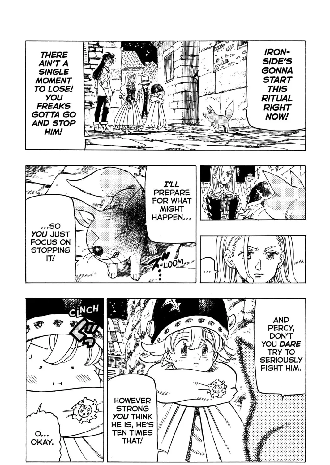 The Seven Deadly Sins: Four Knights of the Apocalypse Chapter 17 page 3 - 