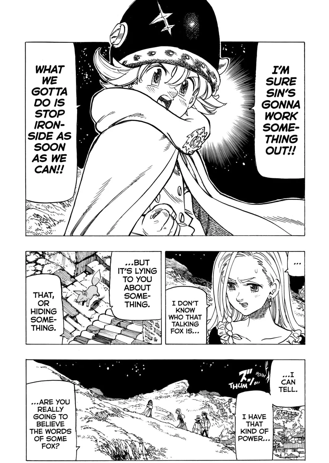 The Seven Deadly Sins: Four Knights of the Apocalypse Chapter 17 page 21 - 