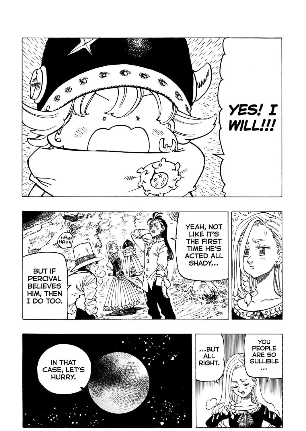 The Seven Deadly Sins: Four Knights of the Apocalypse Chapter 17 page 23 - 