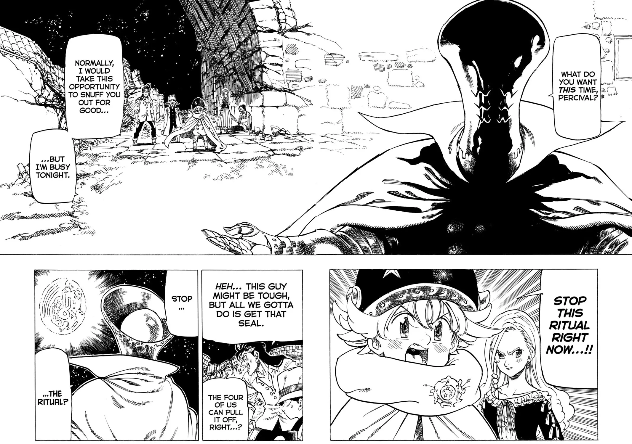 The Seven Deadly Sins: Four Knights of the Apocalypse Chapter 17 page 27 - 