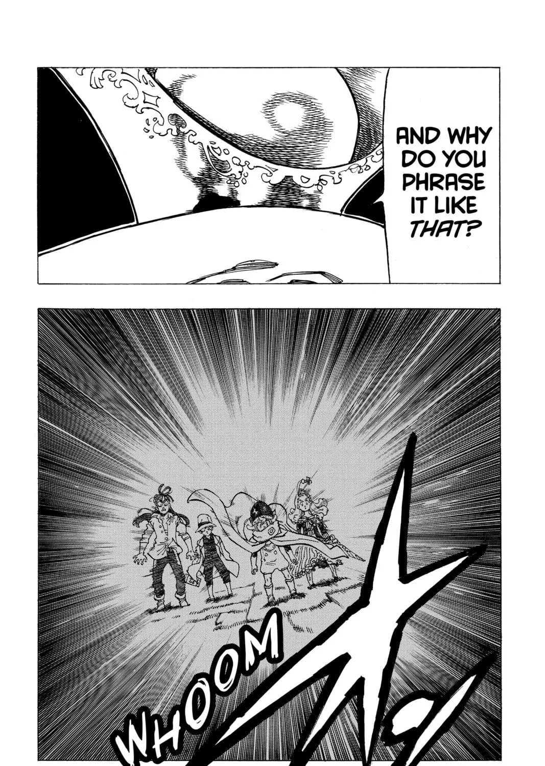 The Seven Deadly Sins: Four Knights of the Apocalypse Chapter 17 page 29 - 