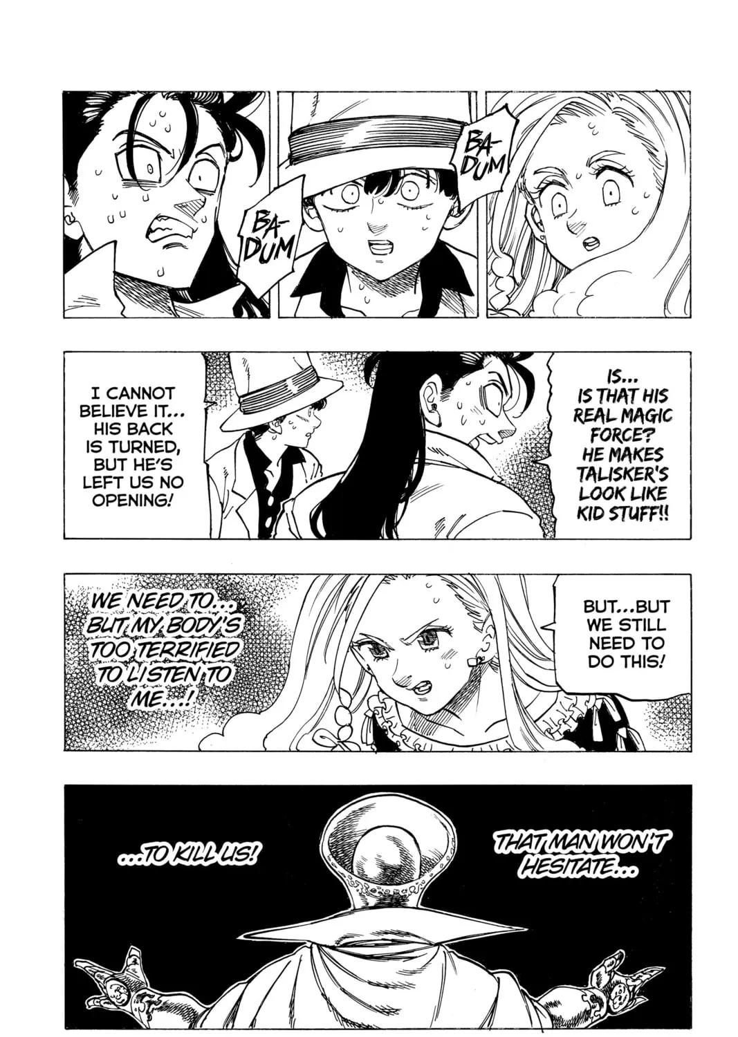 The Seven Deadly Sins: Four Knights of the Apocalypse Chapter 17 page 31 - 