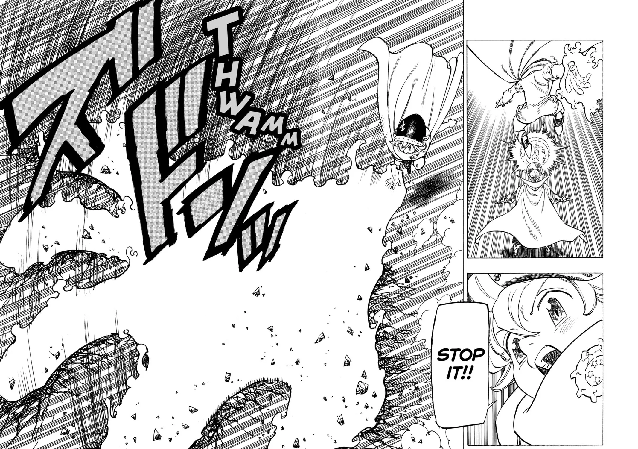 The Seven Deadly Sins: Four Knights of the Apocalypse Chapter 17 page 33 - 