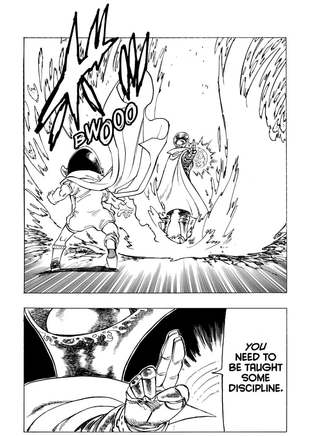 The Seven Deadly Sins: Four Knights of the Apocalypse Chapter 17 page 35 - 