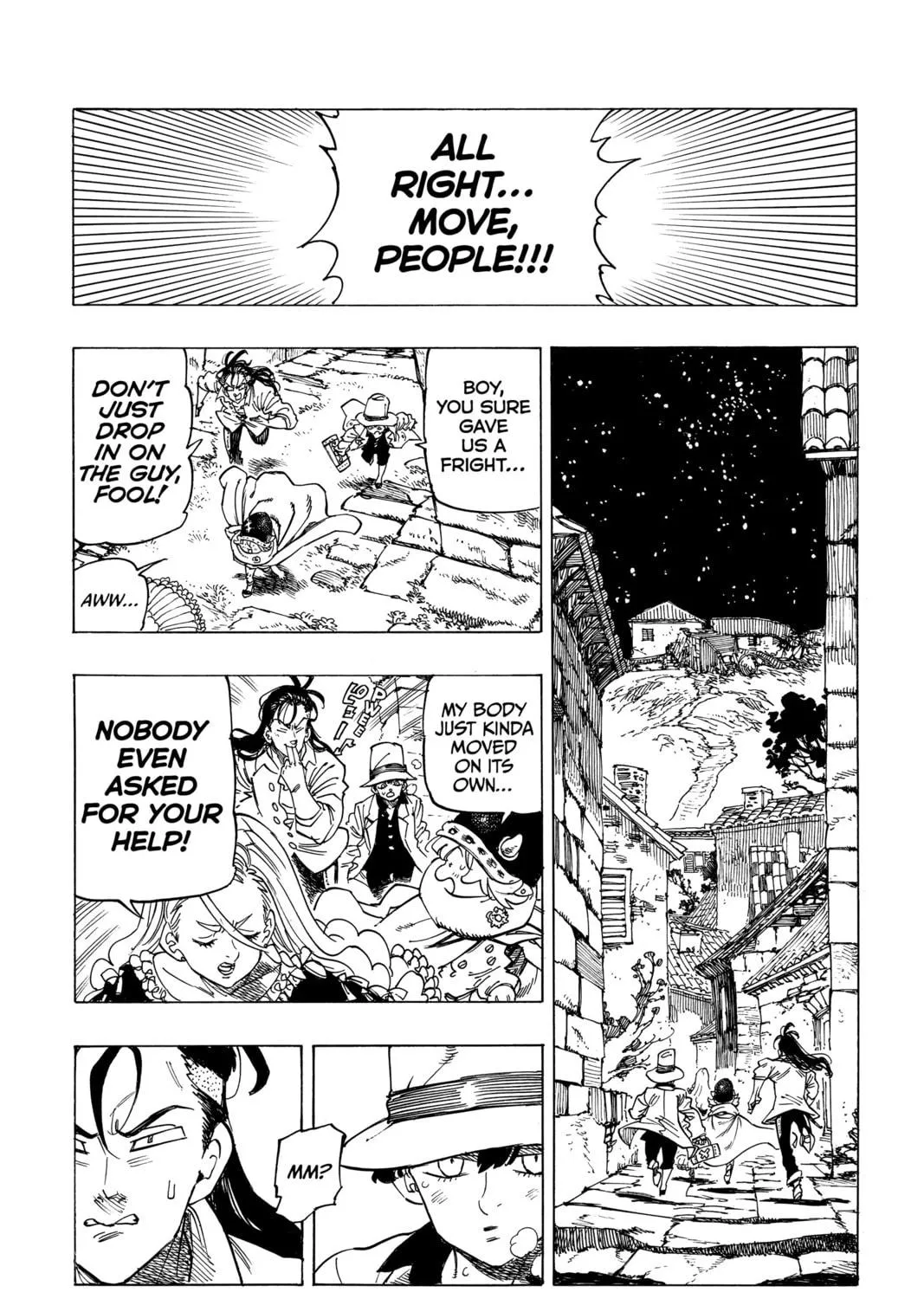 The Seven Deadly Sins: Four Knights of the Apocalypse Chapter 17 page 5 - 