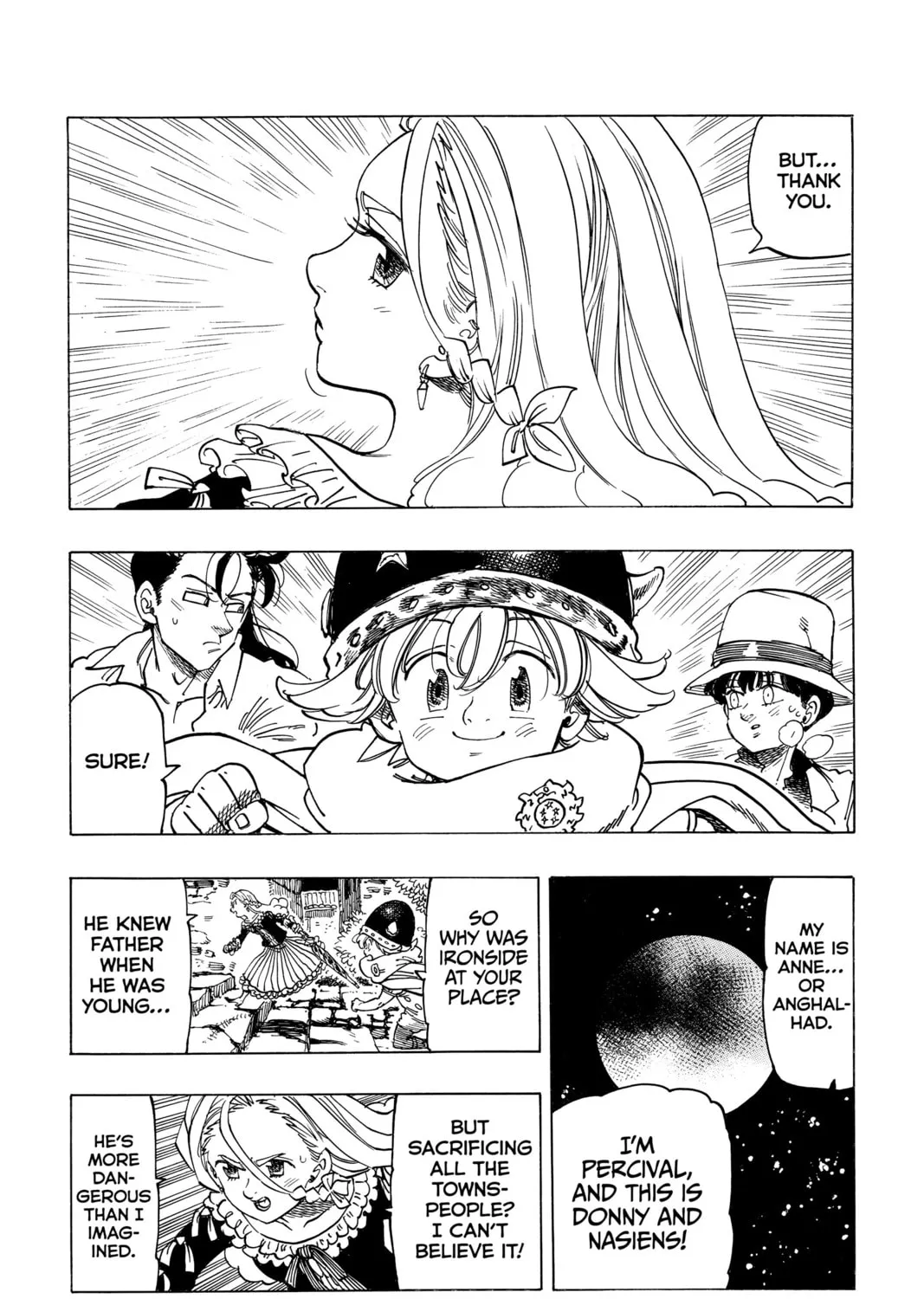 The Seven Deadly Sins: Four Knights of the Apocalypse Chapter 17 page 7 - 